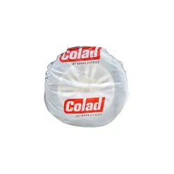 Plastic Disposable Wheel Covers 250 Pcs/Set-Colad