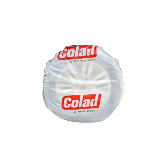 Plastic Disposable Wheel Covers 250 Pcs/Set-Colad COLAD & HAMACH 6101CLD