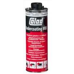 Poliuretan supravopsibil COLAD HAMACH Undercoating M80 4030CLD, gri, 1000 ml