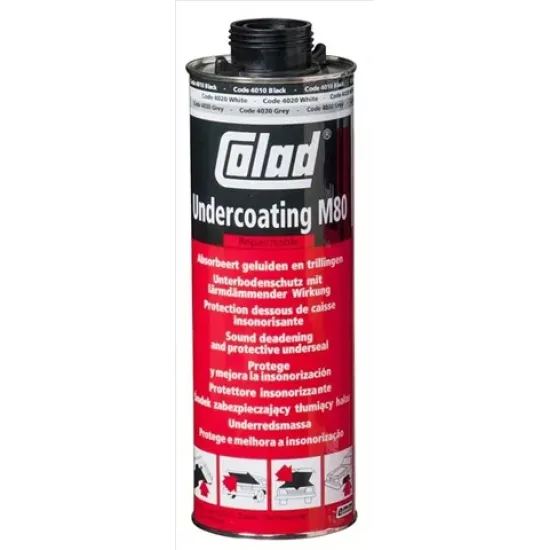 Poliuretan supravopsibil COLAD HAMACH Undercoating M80 4030CLD, gri, 1000 ml COLAD & HAMACH 4030CLD