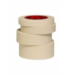 Banda mascare COLAD HAMACH Premium Masking Tape 907019CLD, 19 mm x 50 m, hartie, rezistenta la temperaturi de pana la 80 Celsius