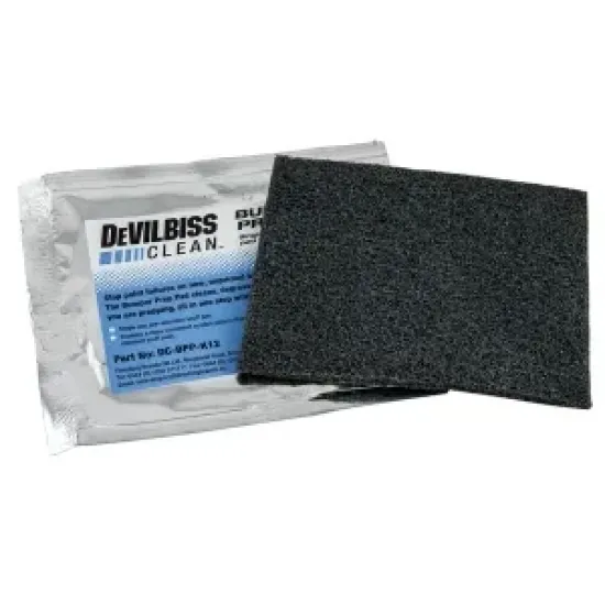 Lavete presaturate pentru pregatit plastic De Vilbiss Blender Prep Pad DE VILBISS DC-BPP-K12