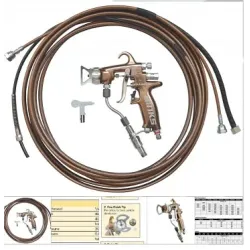  Pistol de vopsit Air Assist Twist Tip Gun/Hose