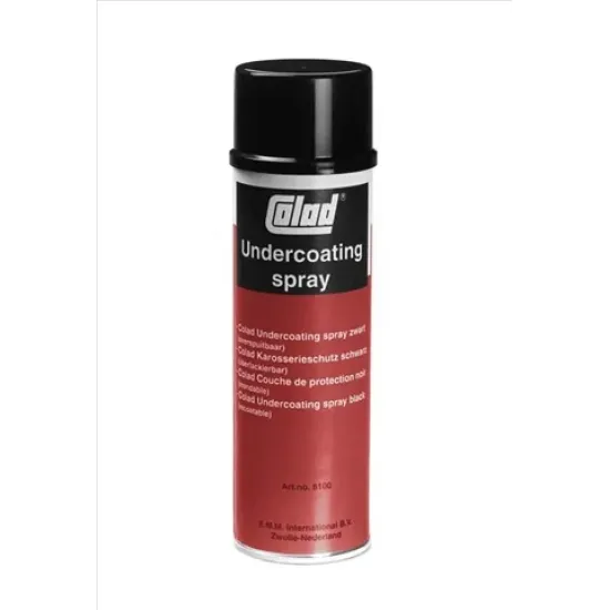 Spray Undercoat Negru-Colad COLAD & HAMACH 8100CLD