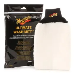 Manusa Spalare Microfibra ,Microfiber Wash Mitt Multi Language Meguiars