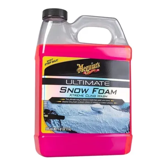 Spuma Spalat Tip Zapada Ultimate Snow Foam 32 Oz - Meguiars MEGUIARS G191532