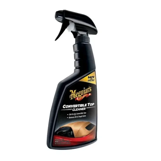 Spray Curatat Plafoane Ext Din Textil, 473 Ml, Convertible Top Cleaner -Eu- Meguiars MEGUIARS G2016EU