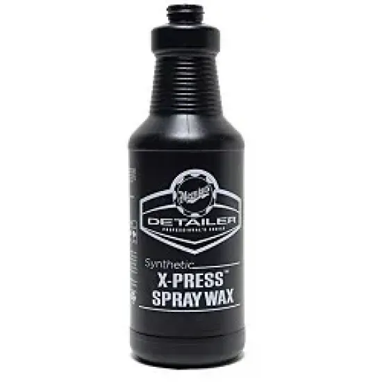 Synthetic X-Press Spray Wax Bottle Bucata - Meguiars MEGUIARS D20156P