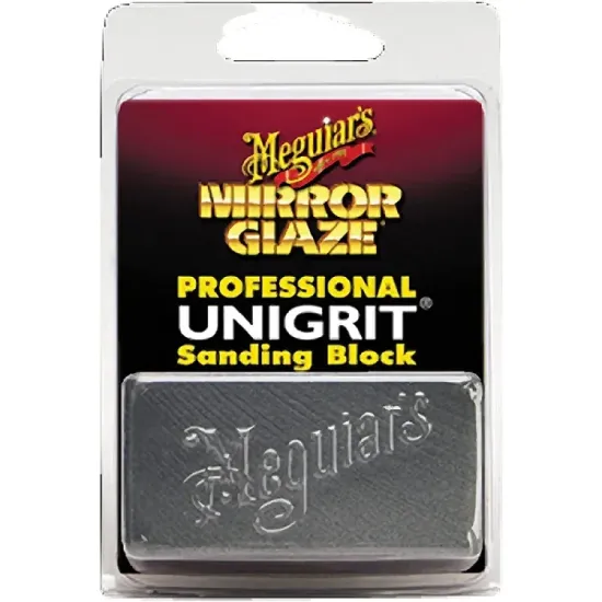 Unigrit Sanding Blocks - 1500 Grit - Meguiars MEGUIARS K1500