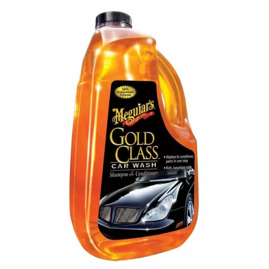 Sampon auto Meguiars Gold Class Car Wash Shampoo and Conditioner, 1.89L MEGUIARS G7164