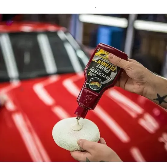 Solutie Curatare Vopsea Meguiars Deep Crystal Paint Cleaner Step 1 473ml MEGUIAR'S A3016EU