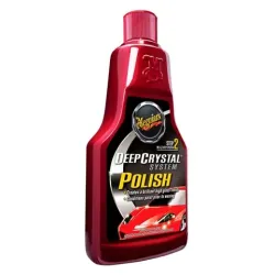 Pasta Polish Auto MEGUIAR'S DEEP CRYSTAL POLISH, STEP 2, 473ML