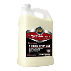 Ceara Sintetica Pentru Protectie, 3.78 L, Synthetic X-Press Spray Wax - Meguiars