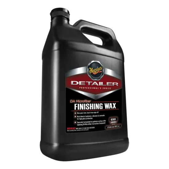 Ceara Protectie , 3.78 L, Microfiber Finishing Wax - Meguiars MEGUIAR'S D30101