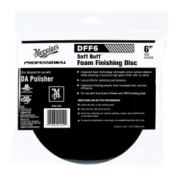 Burete Polishat Finisare De 6, 152.4 Mm, Foam Finishing Disc 6 - Meguiars