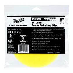 Burete Polishat Mediu De 6, 152.4 Mm, Foam Finishing Disc 6 - Meguiars