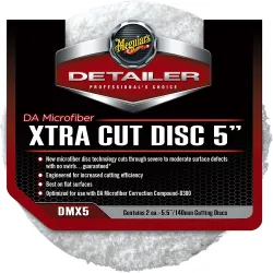 Set 2 bureti microfibra MEGUIARS Microfiber Xtra Cut DMX5MG, 140 mm