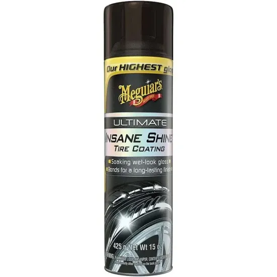 Solutie Intretinere Cauciucuri 444 Ml,Ultimate Tyre Shine - Eu Meguiars MEGUIARS G192315EU