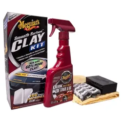 Kit Plastelina Curatare Curatare Clay Kit 473 Ml - Meguiars