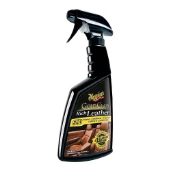 Solutie pentru curatare si intretinere piele MEGUIARS Gold Class Rich Leather G10916, 473 ml