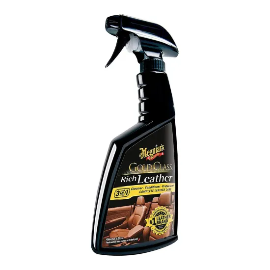 G10916Mg Gold Class Rich Leather Spray - Meguiars MEGUIARS G10916