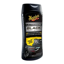 Solutie Curatat Exterior Plastice, 355 Ml, Ultimate Black - Eu - Meguiars