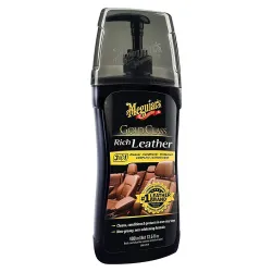 Crema hidratare piele MEGUIARS Gold Class Rich Leather Cleaner/Conditioner G17914, 414 ml