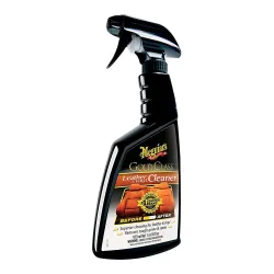 Solutie curatare piele si vinil MEGUIARS Gold Class Leather and Vinyl Cleaner G18516MG, 473 ml