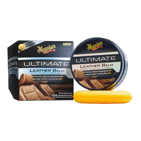 Balsam Intretinere Piele, 148 Ml, Ultimate Leather Balm - Eu - Meguiars MEGUIARS G18905-EU