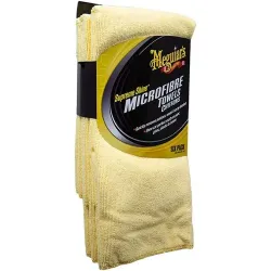 MEGUIAR'S SUPREME SHINE MICROFIBRE - SET 6 PROSOAPE MICROFIBRE