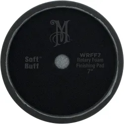 Burete fin polish MEGUIARS Rotary Foam Finishing Pad WRFF7MG, 178 mm, neted, prindere velcro