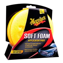 Burete Aplicator Moale 1 Buc,Soft Foam Applicator Pad Meguiars