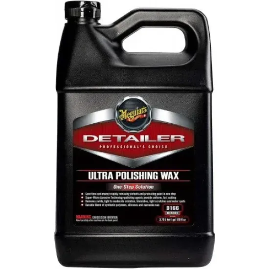 Ultra Polishing Wax 1 Gallon - Meguiars MEGUIARS D16601