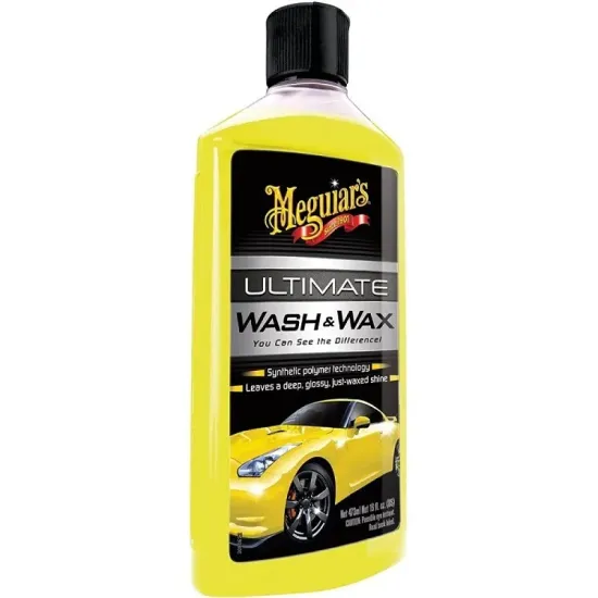 Sampon Auto cu Ceara, 473ml MEGUIARS G17716EU