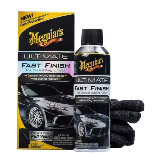 Solutie Protectie Aerosol + 1 Laveta 250ML MEGUIARS G18309EU