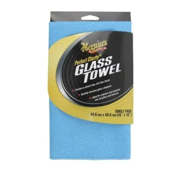 Laveta Curatare Geamuri Perfect Clarity Glass Towel-Meguiars MEGUIAR'S X210300