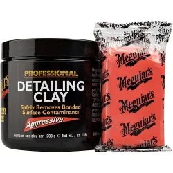 Plastelina Curatare Depuneri Suprafete Agresiva , 200 G,Detailing Clay - Meguiars