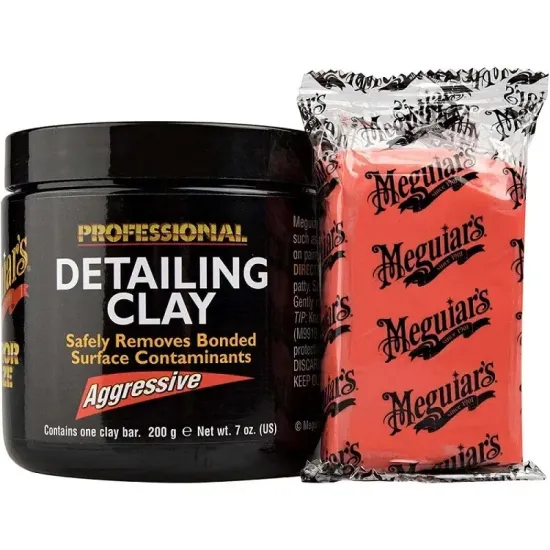 Plastelina Curatare Depuneri Suprafete Agresiva , 200 G,Detailing Clay - Meguiars MEGUIAR'S C2100