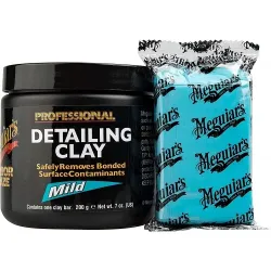 Plastelina Curatare Depuneri Suprafete Medie, 200 Gr, Clay Mild - Meguiars