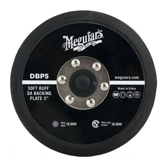 Taler Suport, 127 Mm, Backing Plate 5 - Meguiars MEGUIARS DBP5