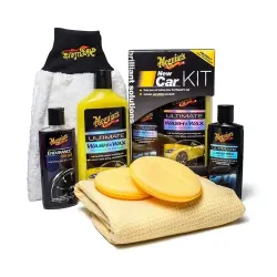 Kit Solutii Intretinere New Car Kit Eu-Meguiars