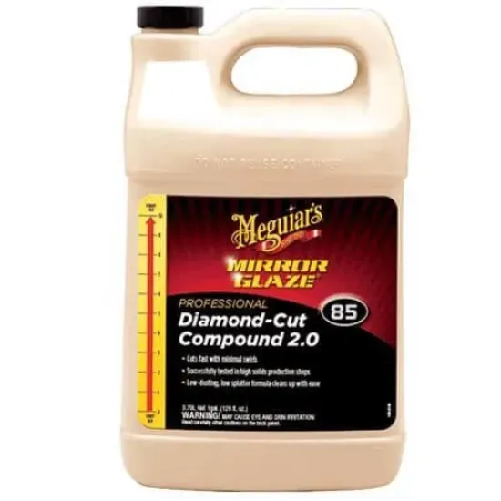 Pasta polish abraziv 3.78L - Mirror Glaze Ultra cut Compound Meguiar's M10501 MEGUIAR'S M10501