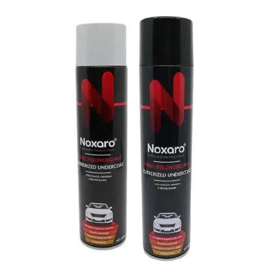 Spray insonorizant 650ml NOXARO gri - NXR016, negru- NXR015