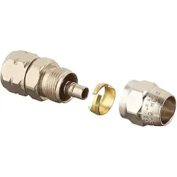 Conector de furtun DE VILBISS P-HC-4543, 3/8 inch, metalic