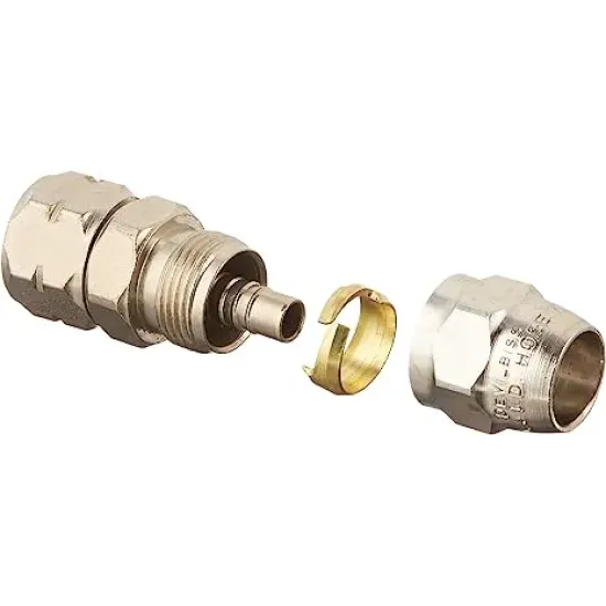 Conector de furtun DE VILBISS P-HC-4543, 3/8 inch, metalic DE VILBISS P-HC-4543