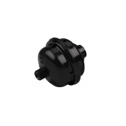 Filtru aer cu montare pe furtun DE VILBISS HAF-507DEV, pentru condens si impuritati, filet conectare 1/4 inch, plastic