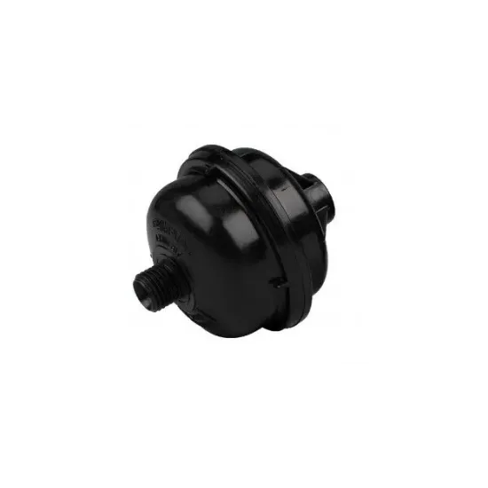 Filtru aer cu montare pe furtun DE VILBISS HAF-507DEV, pentru condens si impuritati, filet conectare 1/4 inch, plastic DE VILBISS HAF-507DEV