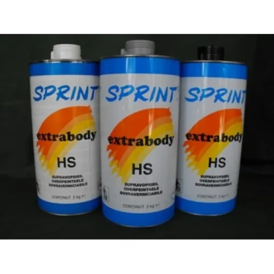 Sprint Antifon Texturat Hs Extrabody SPRINT alb,negru,gri