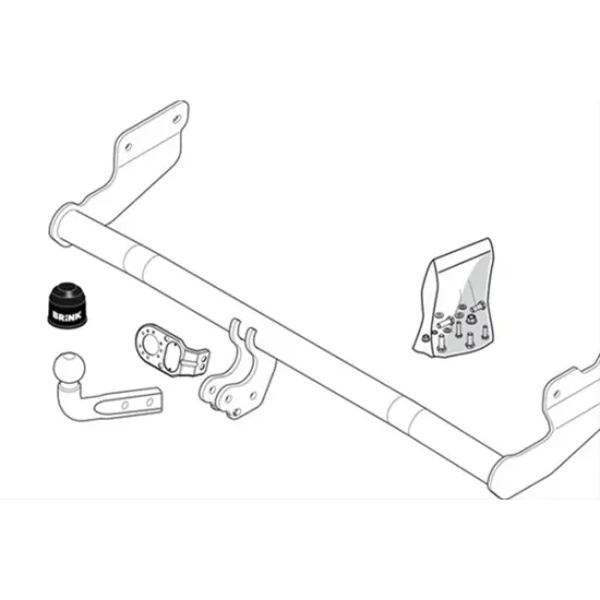 Modul Tractare THULE/BRINK 494200