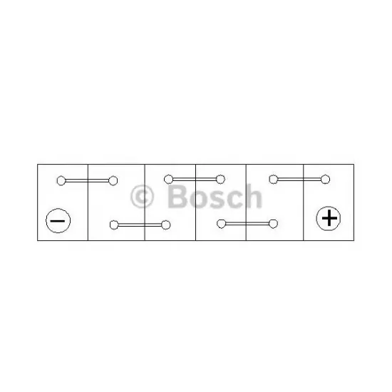 Baterie de Pornire BOSCH 0 092 S40 180